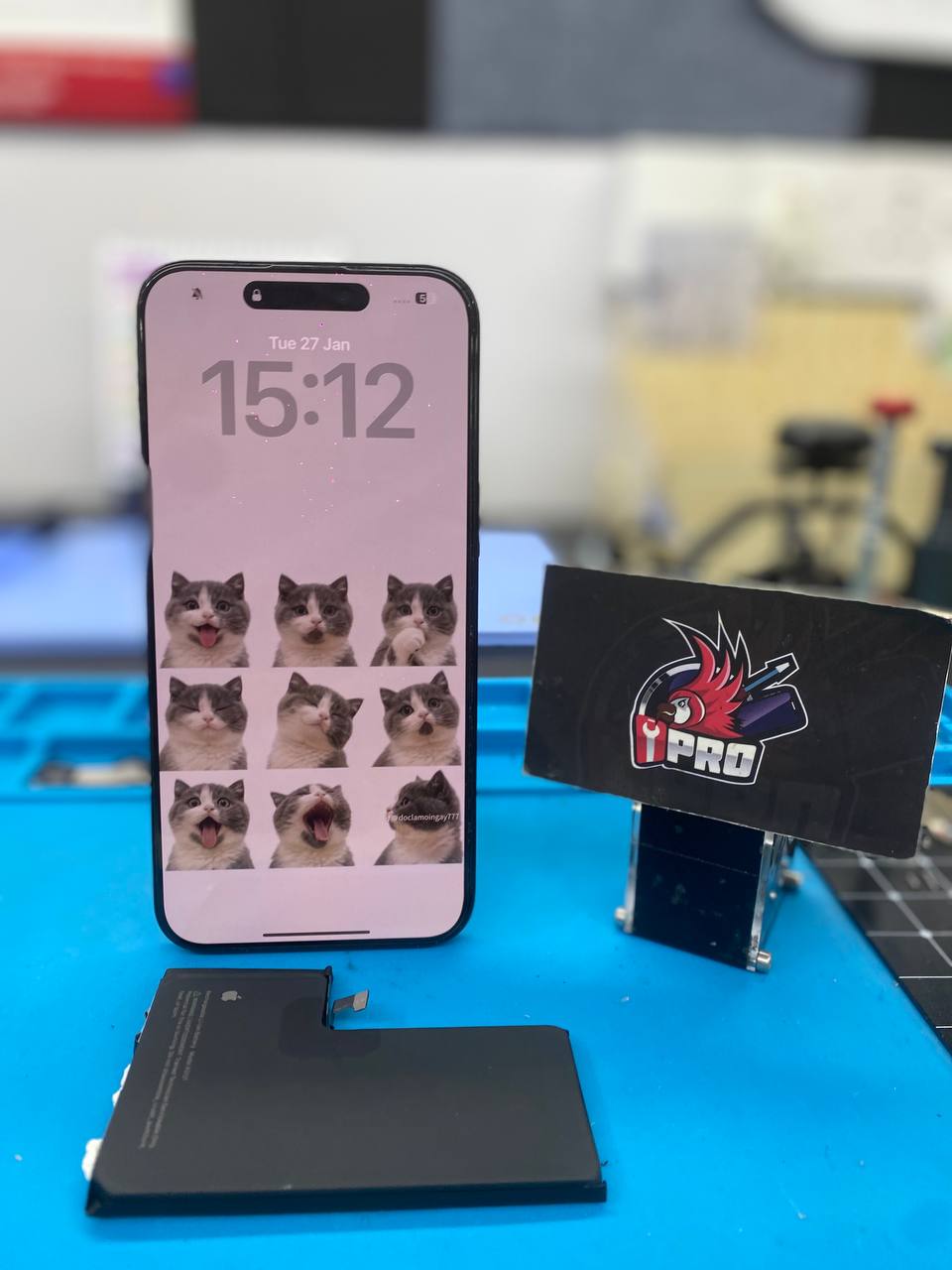 Repair iPhone 15 Pro Max Battery in KL