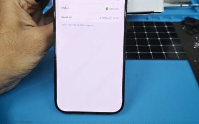 Change Genuine battery iPhone 15 Pro in KL 