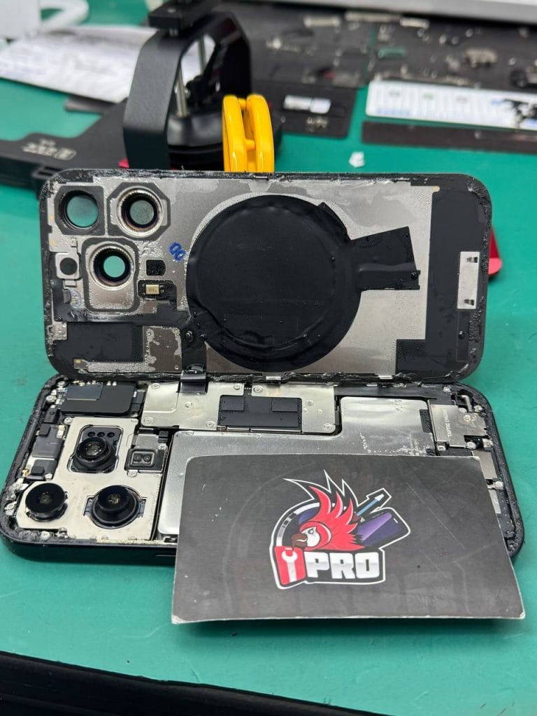 Before repair water damage iPhone 