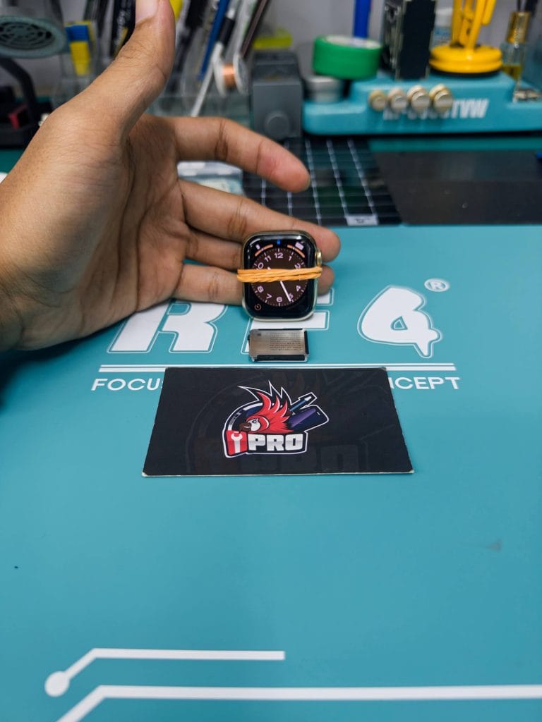 After change Apple watch battery 