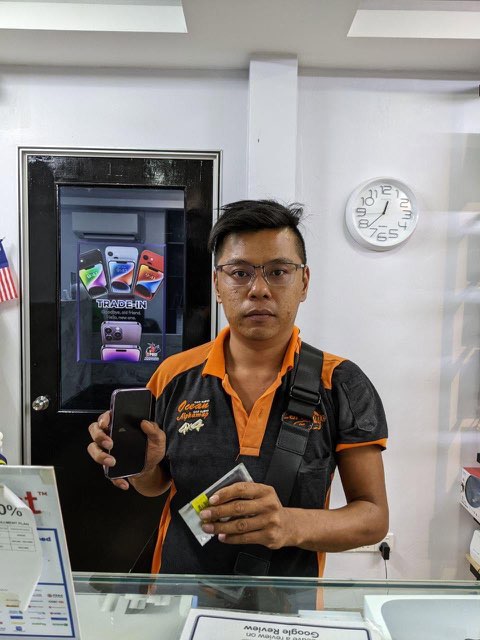 Customer device repaired at iPRO Ampang, Kuala Lumpur (60 of 81)