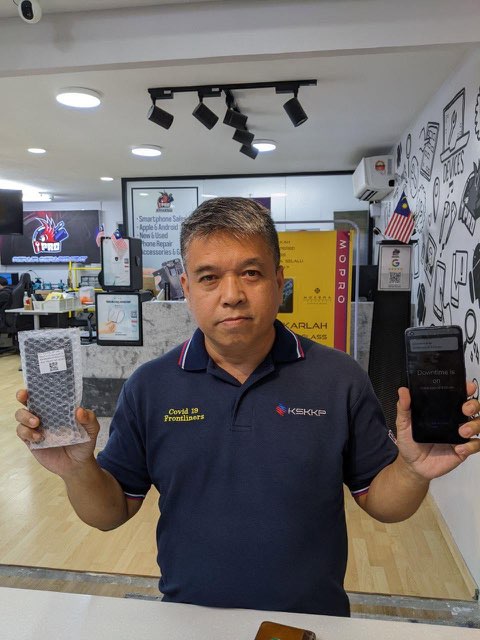 Customer device repaired at iPRO Ampang, Kuala Lumpur (66 of 81)